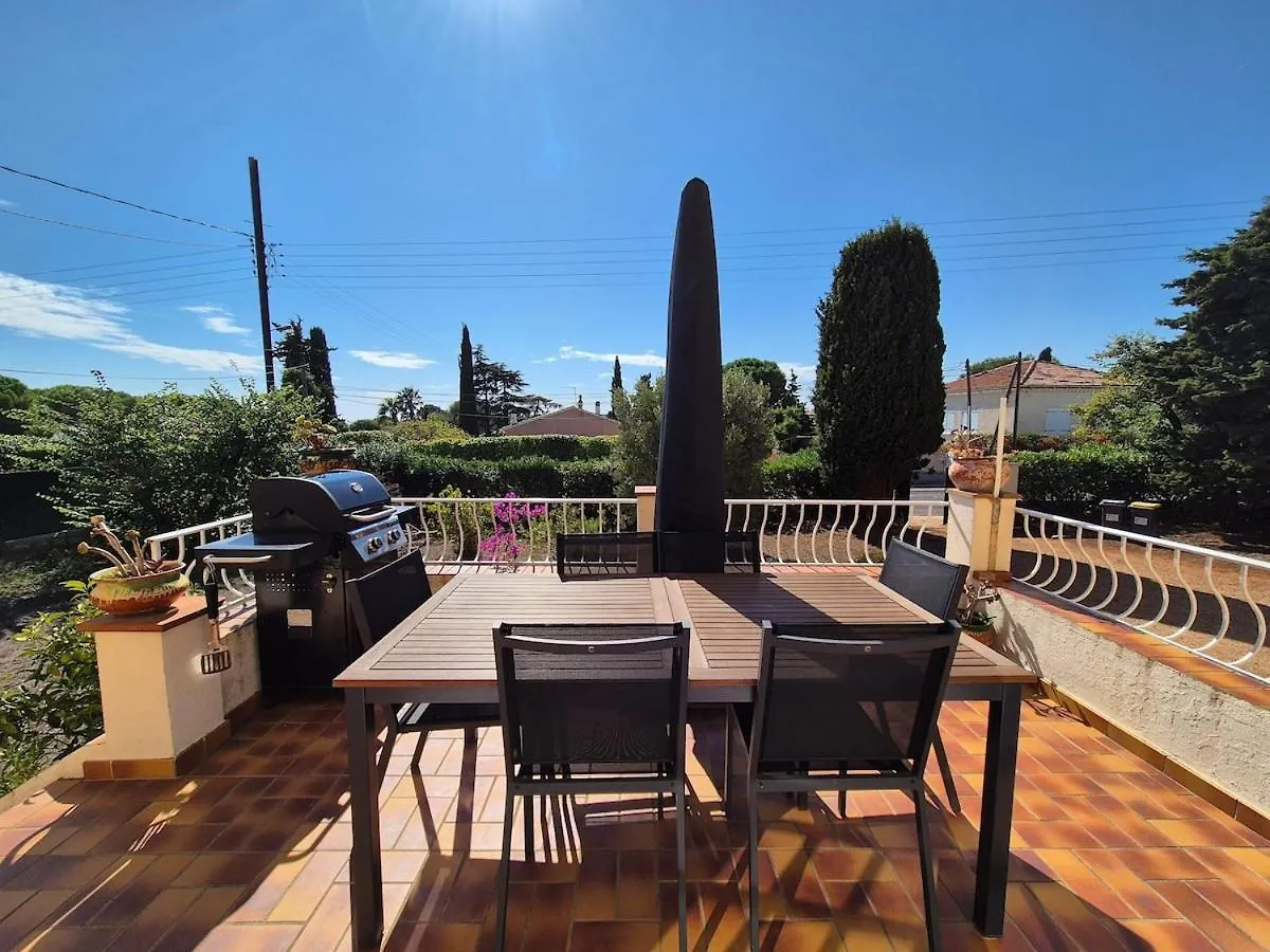 Feriehus Maison Familliale, Vaste Jardin Proche Mer Et Centre Ville Bandol Frankrig