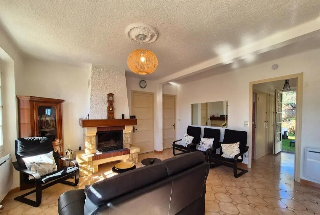 Maison Familliale, Vaste Jardin Proche Mer Et Centre Ville Bandol 0*,