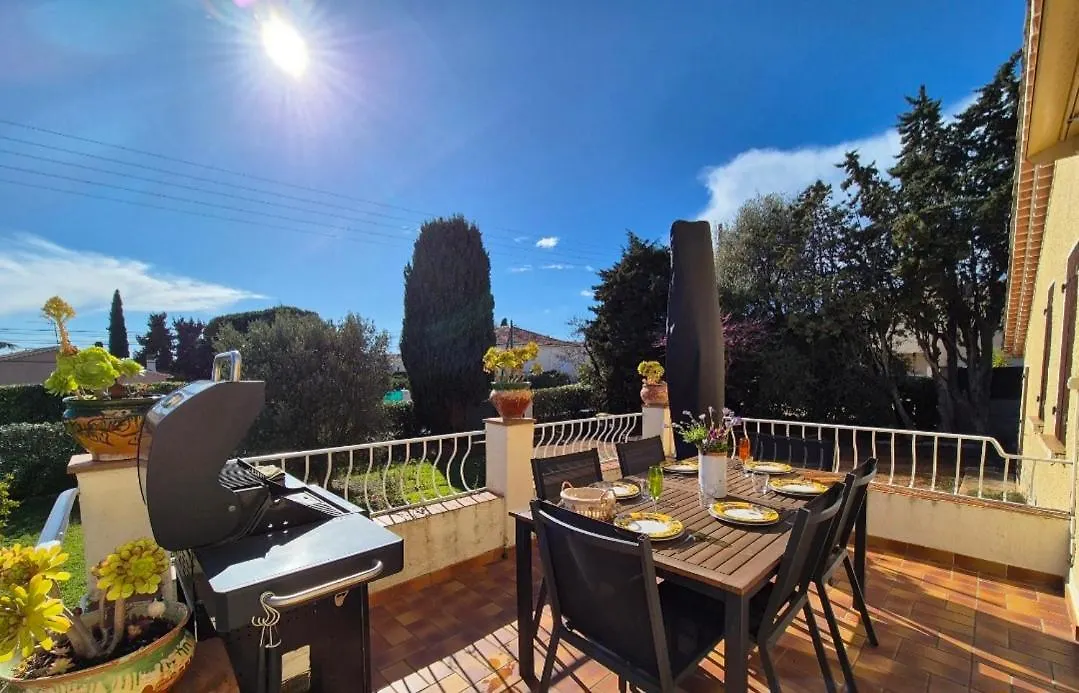Maison Familliale, Vaste Jardin Proche Mer Et Centre Ville Bandol Ferienhaus