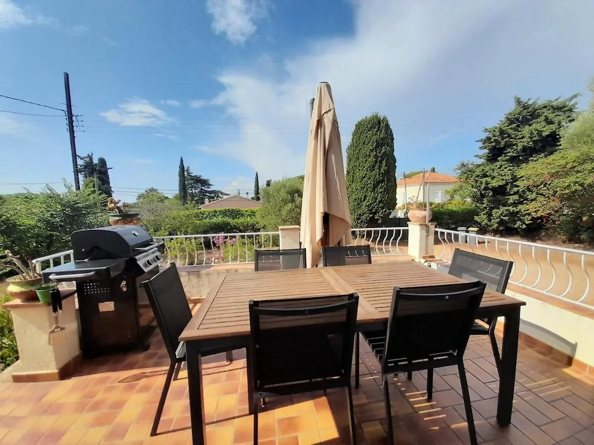 Maison Familliale, Vaste Jardin Proche Mer Et Centre Ville Bandol Holiday home