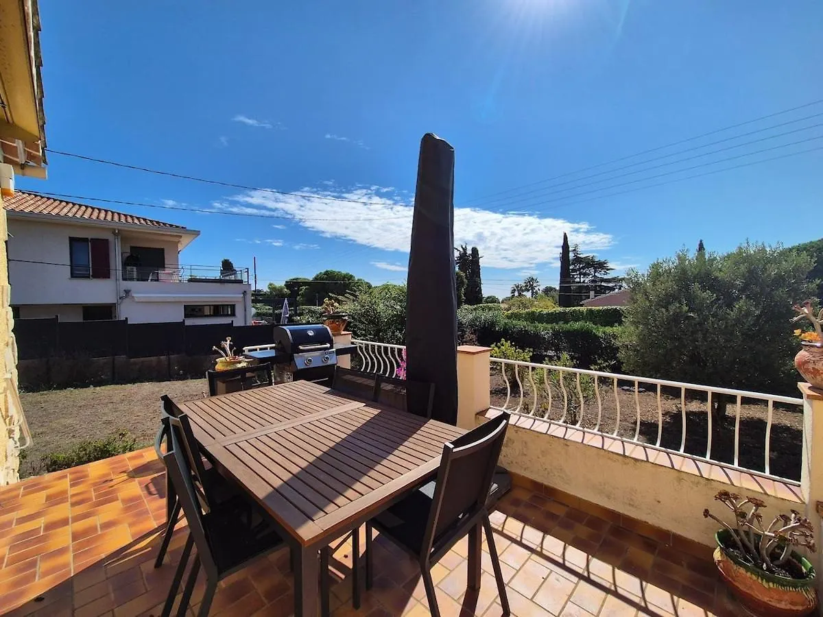 Maison Familliale, Vaste Jardin Proche Mer Et Centre Ville Bandol 0*,